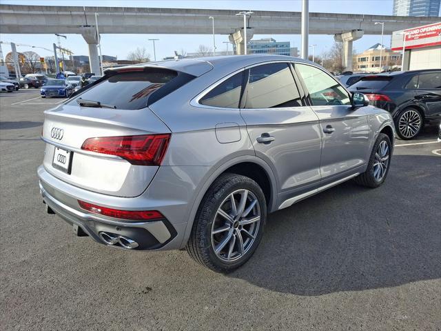 new 2024 Audi SQ5 car, priced at $63,840