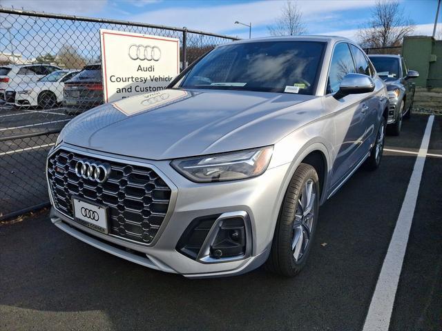 new 2024 Audi SQ5 car, priced at $63,840