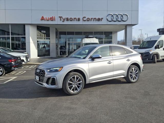 new 2024 Audi SQ5 car, priced at $63,840