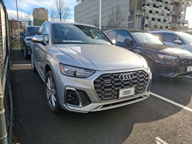 new 2024 Audi SQ5 car, priced at $63,840