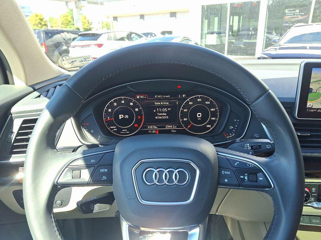 used 2019 Audi Q5 car, priced at $23,830