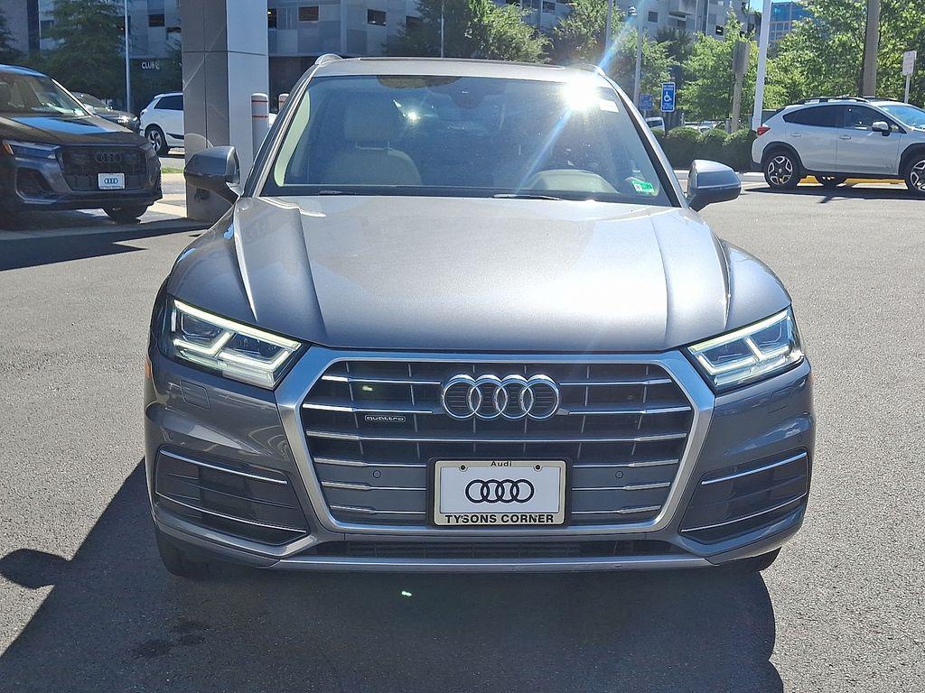 used 2019 Audi Q5 car, priced at $23,830