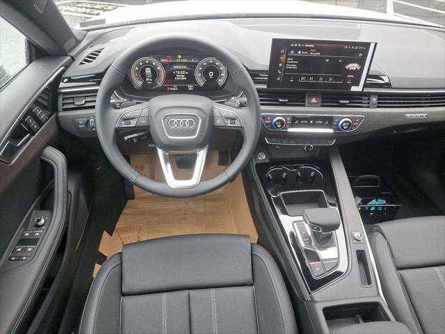new 2025 Audi A5 Sportback car, priced at $57,655