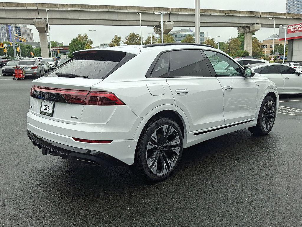 new 2026 Audi Q8 car, priced at $86,300