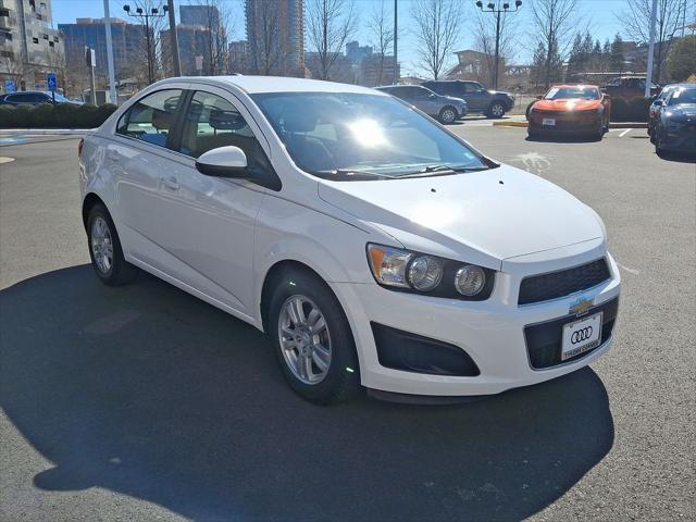 used 2016 Chevrolet Sonic car, priced at $7,997