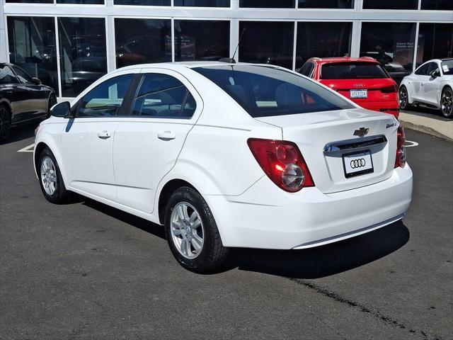 used 2016 Chevrolet Sonic car, priced at $7,997