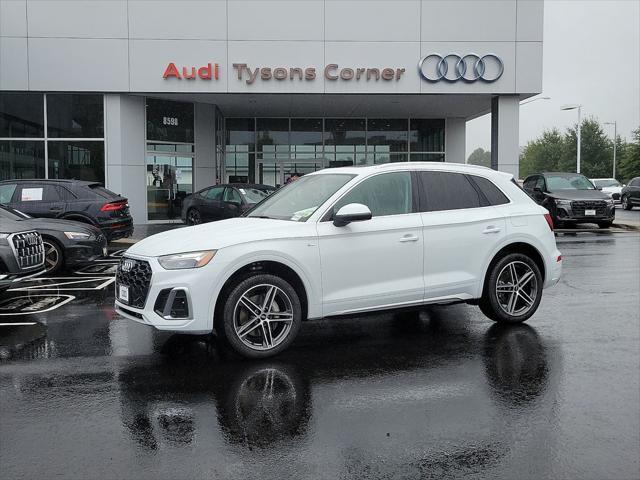 new 2024 Audi Q5 car, priced at $65,785