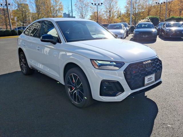 new 2025 Audi SQ5 car, priced at $71,065