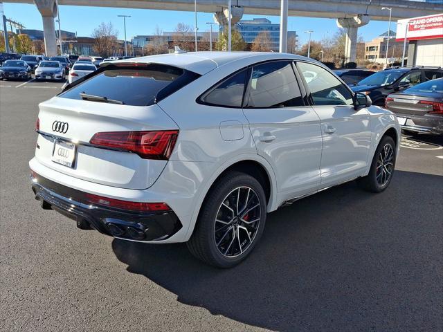 new 2025 Audi SQ5 car, priced at $71,065