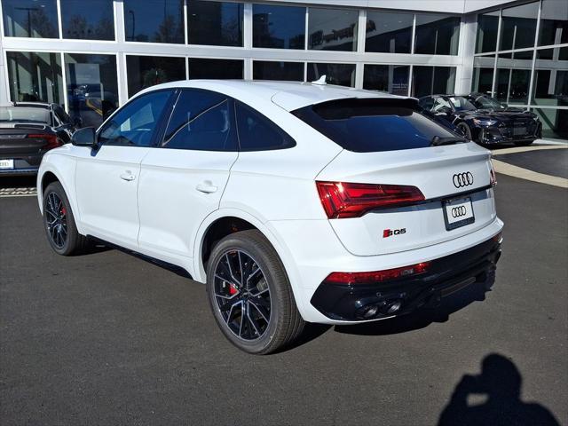 new 2025 Audi SQ5 car, priced at $71,065