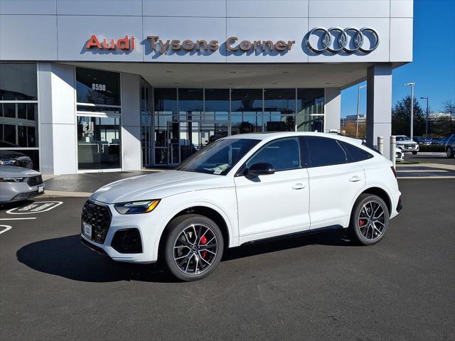 new 2025 Audi SQ5 car, priced at $71,065