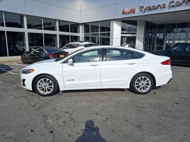 used 2019 Ford Fusion Hybrid car, priced at $14,882