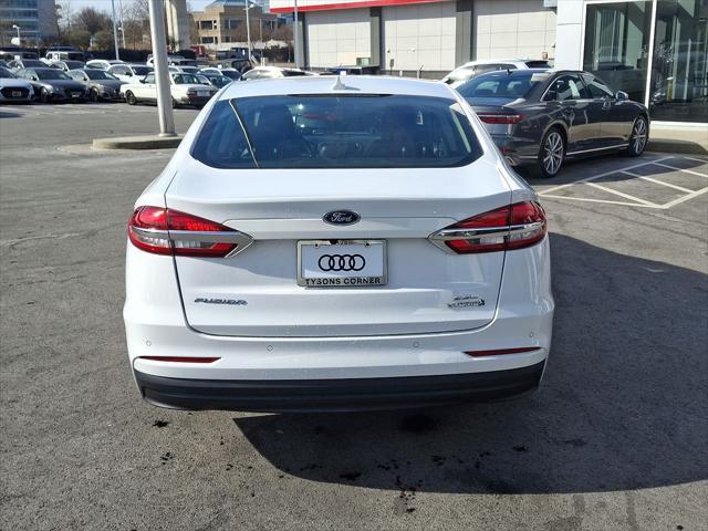 used 2019 Ford Fusion Hybrid car, priced at $14,882