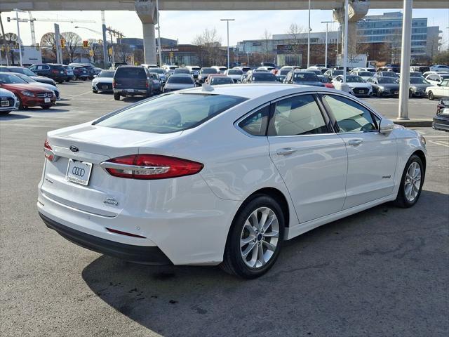 used 2019 Ford Fusion Hybrid car, priced at $14,882