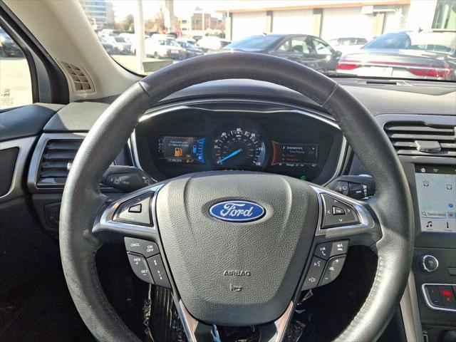 used 2019 Ford Fusion Hybrid car, priced at $14,882