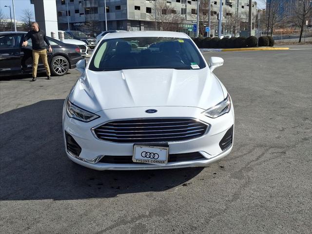 used 2019 Ford Fusion Hybrid car, priced at $14,882