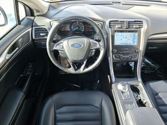 used 2019 Ford Fusion Hybrid car, priced at $14,882