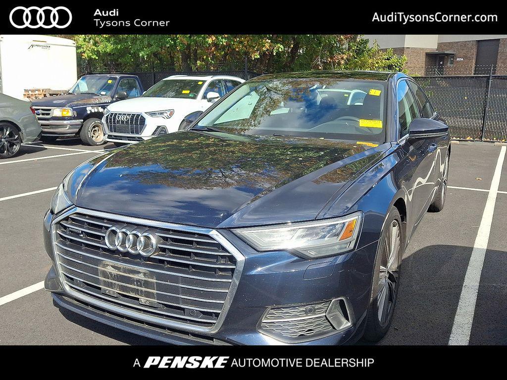 used 2020 Audi A6 car, priced at $14,940