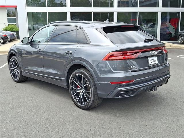 used 2021 Audi Q8 car, priced at $39,483