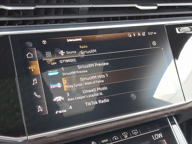 used 2021 Audi Q8 car, priced at $39,483