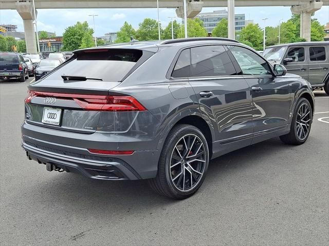 used 2021 Audi Q8 car, priced at $39,483
