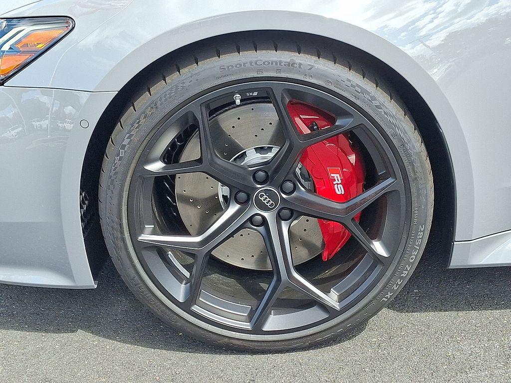 new 2026 Audi RS 7 car, priced at $154,395