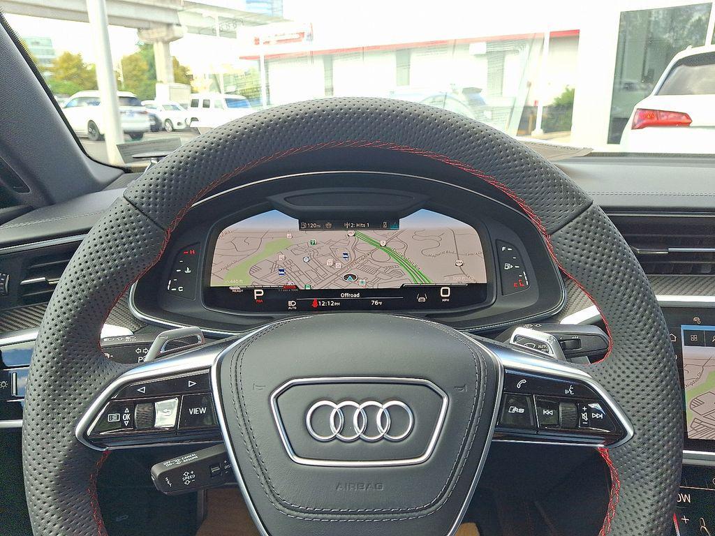 new 2026 Audi RS 7 car, priced at $154,395