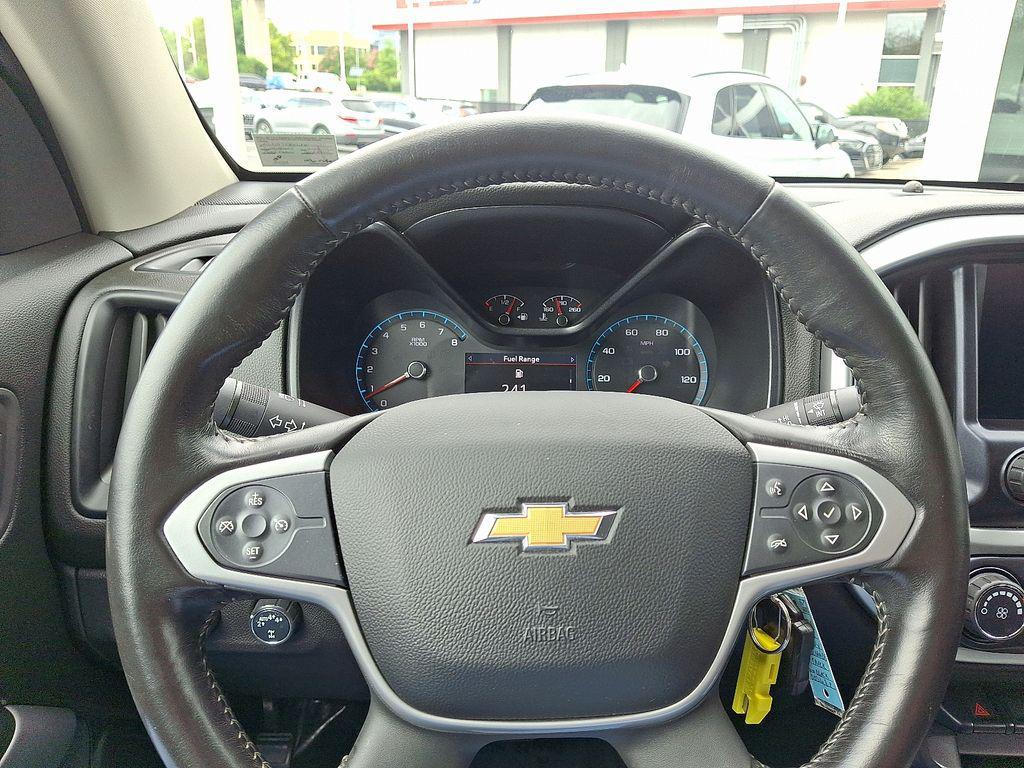 used 2019 Chevrolet Colorado car, priced at $26,796