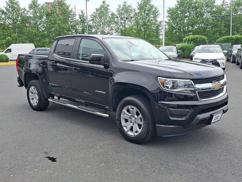 used 2019 Chevrolet Colorado car, priced at $26,796