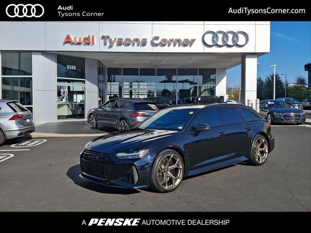 used 2024 Audi RS 6 Avant car, priced at $146,700