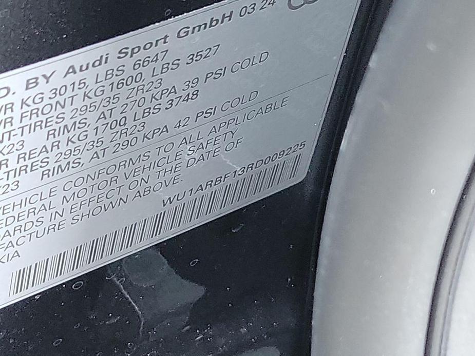 new 2024 Audi RS Q8 car, priced at $148,040