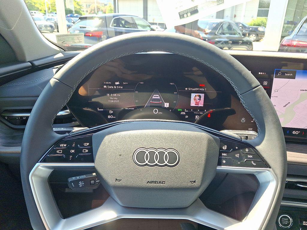new 2025 Audi Q5 car, priced at $61,300