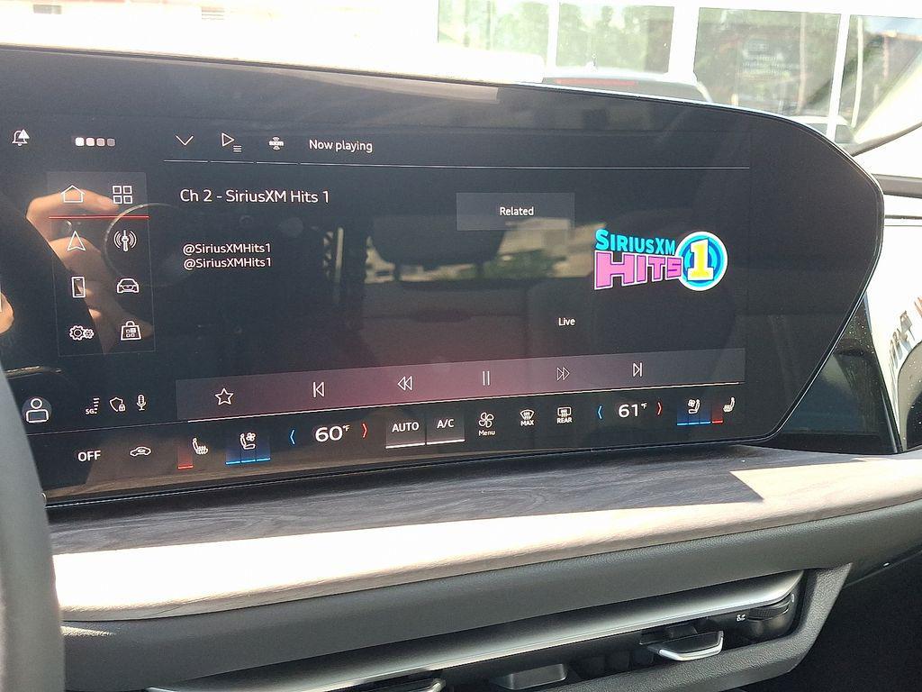 new 2025 Audi Q5 car, priced at $61,300