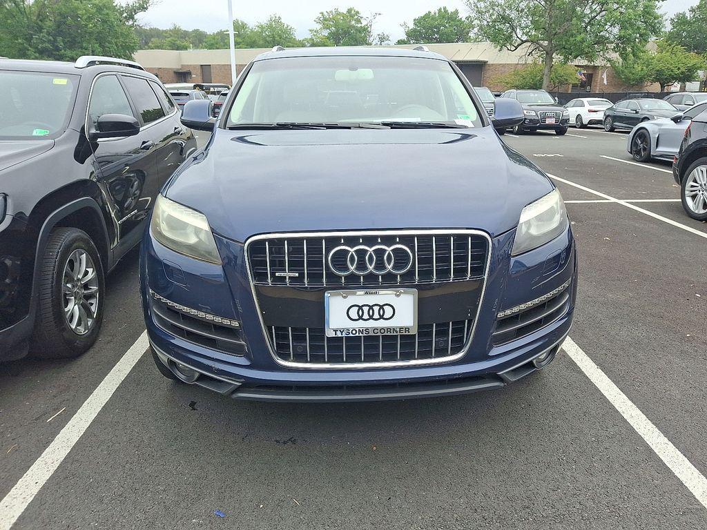 used 2013 Audi Q7 car, priced at $12,000