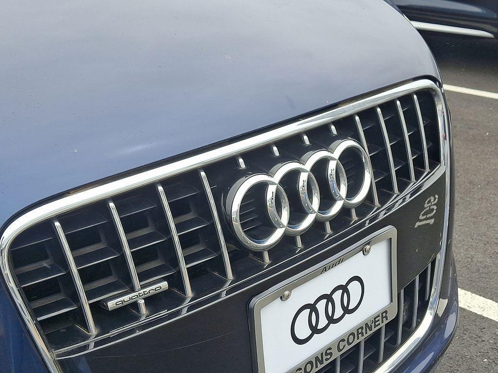 used 2013 Audi Q7 car, priced at $12,000