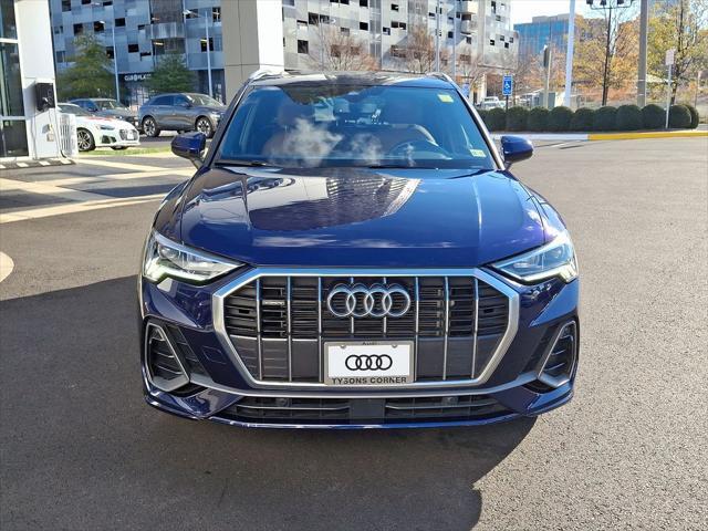 used 2024 Audi Q3 car, priced at $34,494