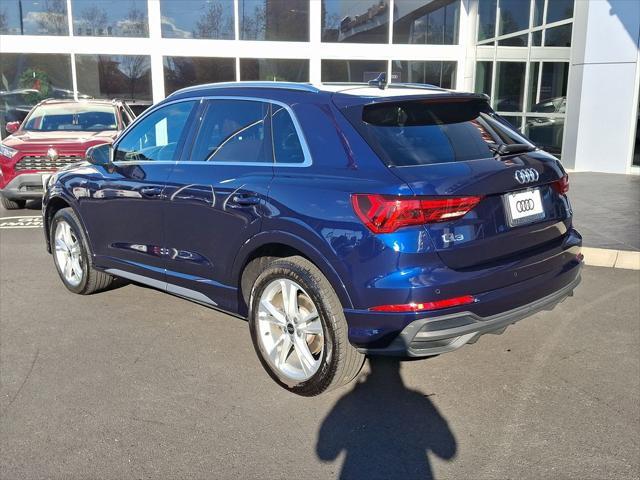 used 2024 Audi Q3 car, priced at $34,494