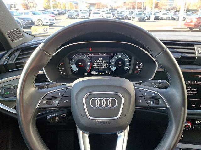 used 2024 Audi Q3 car, priced at $34,494