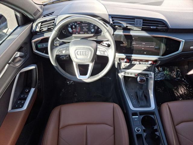 used 2024 Audi Q3 car, priced at $34,494