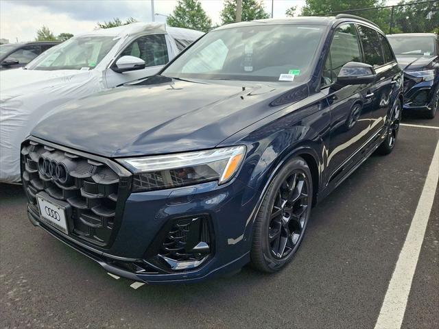 new 2025 Audi SQ7 car, priced at $99,395