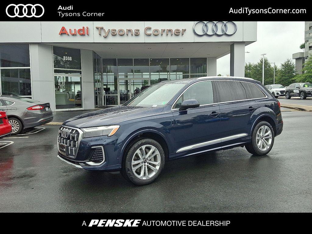used 2025 Audi Q7 car, priced at $54,420