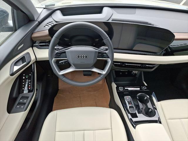 new 2025 Audi Q6 e-tron car, priced at $73,450