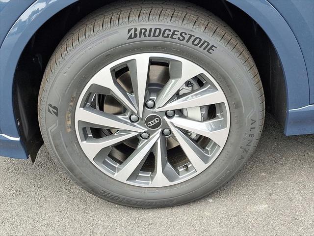 new 2025 Audi Q6 e-tron car, priced at $73,450