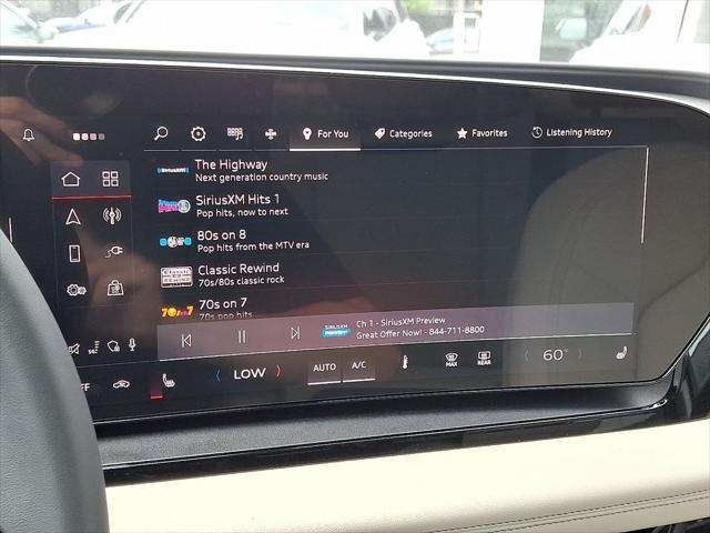 new 2025 Audi Q6 e-tron car, priced at $73,450