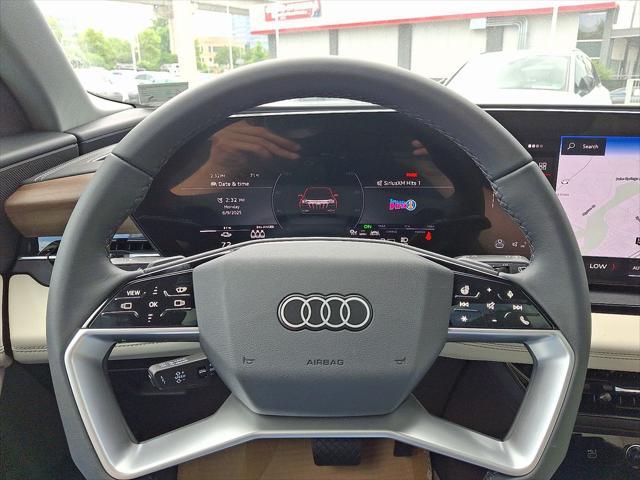 new 2025 Audi Q6 e-tron car, priced at $73,450