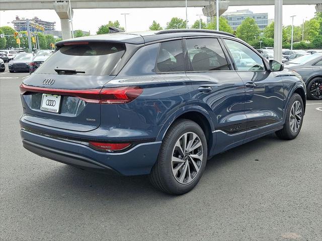 new 2025 Audi Q6 e-tron car, priced at $73,450