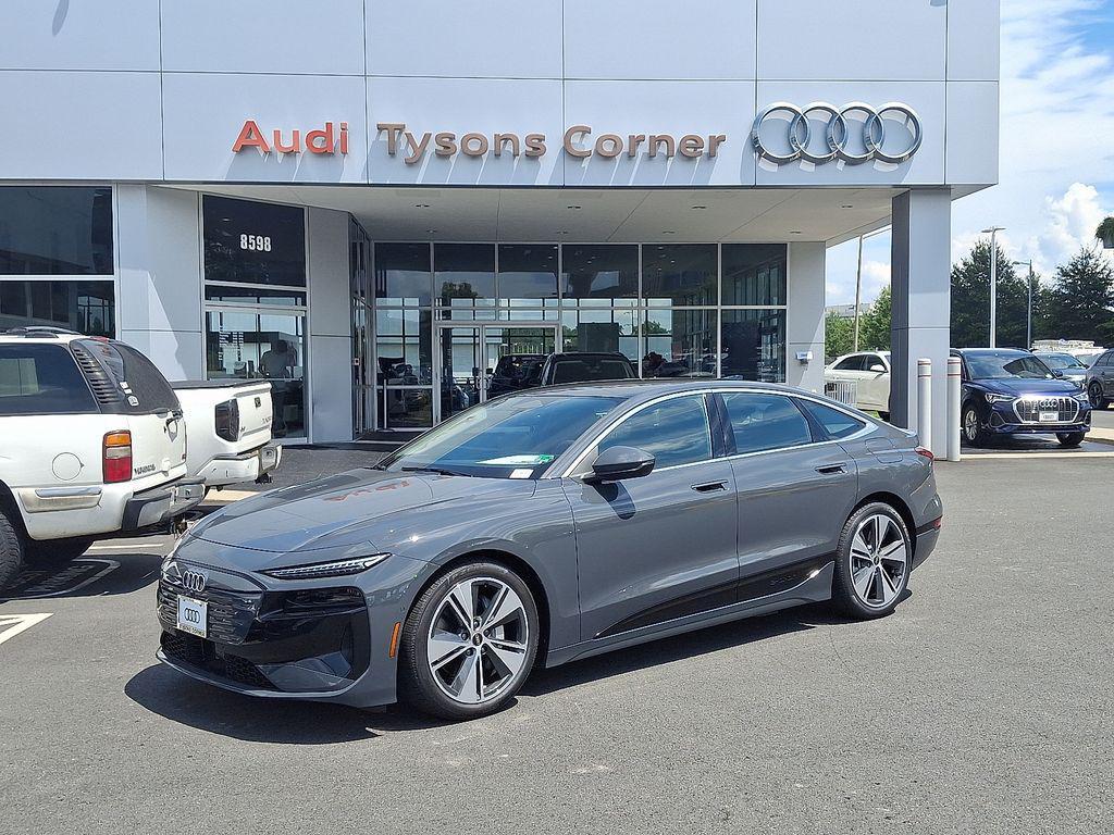 new 2025 Audi A6 e-tron car, priced at $75,290