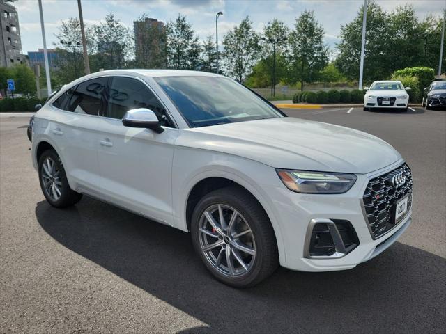 new 2024 Audi SQ5 car, priced at $64,755