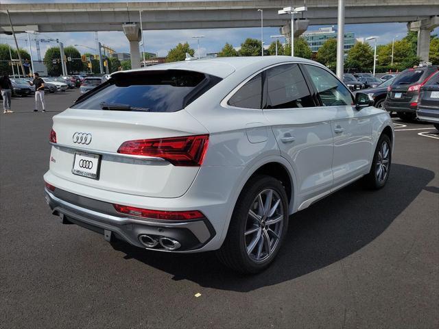 new 2024 Audi SQ5 car, priced at $64,755