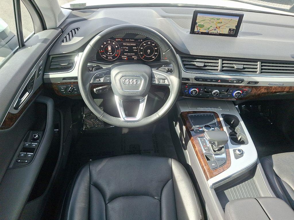 used 2018 Audi Q7 car, priced at $21,820